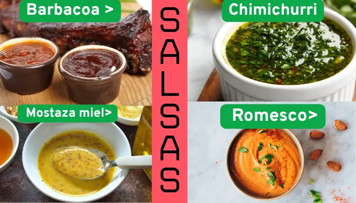 Salsas para Asados 2025