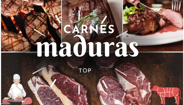 5 Tipos de Carnes Maduras y Cómo Diferenciarlas